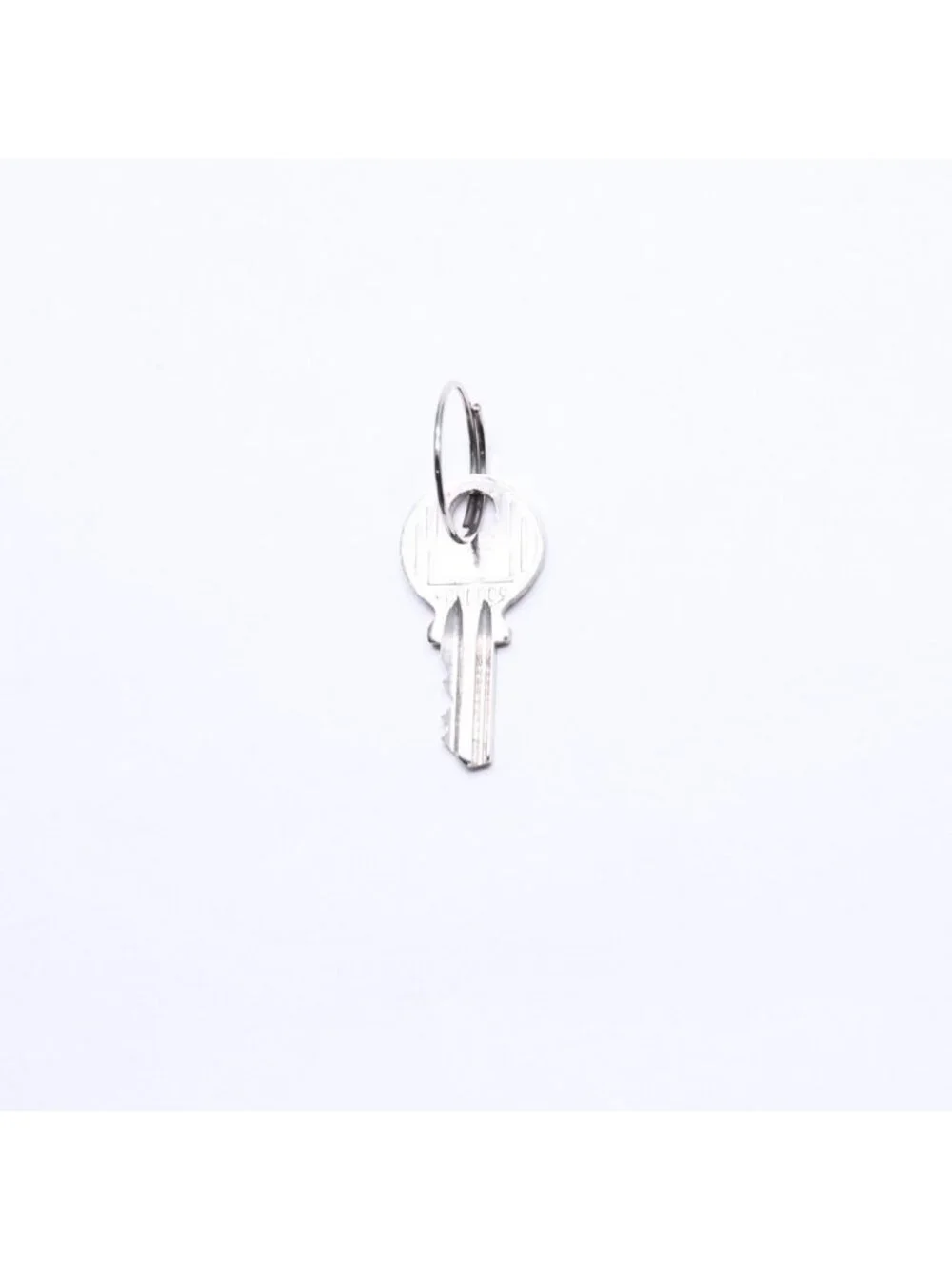 Chanel Necklace Silver Chain CC Logo Metal